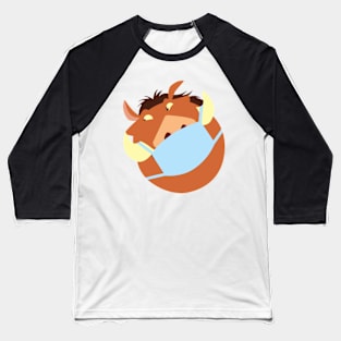 Pumbaa with mask - Hakuna Matata Baseball T-Shirt